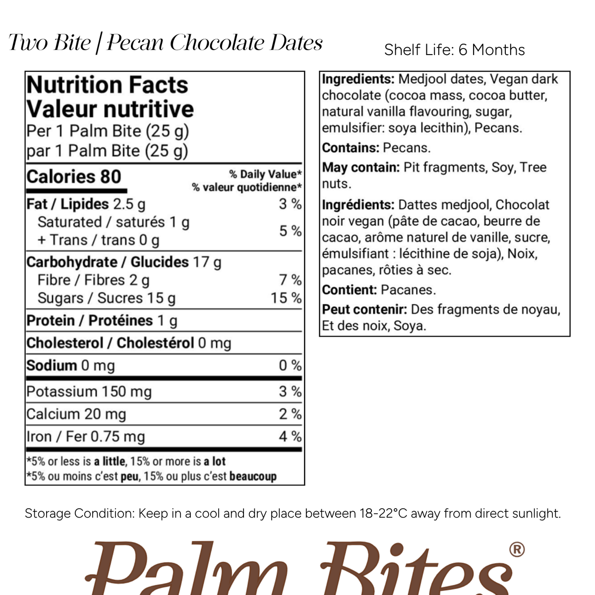 Nutritional information