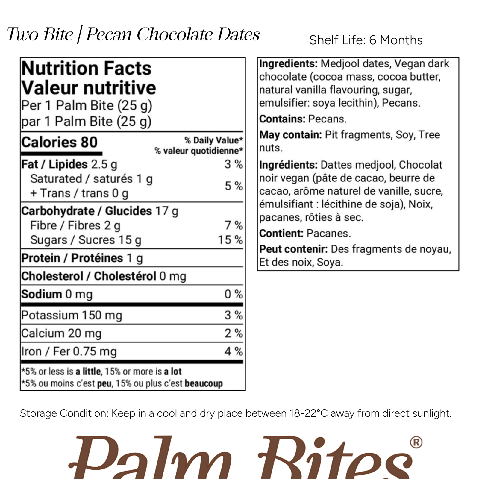 Nutrition facts