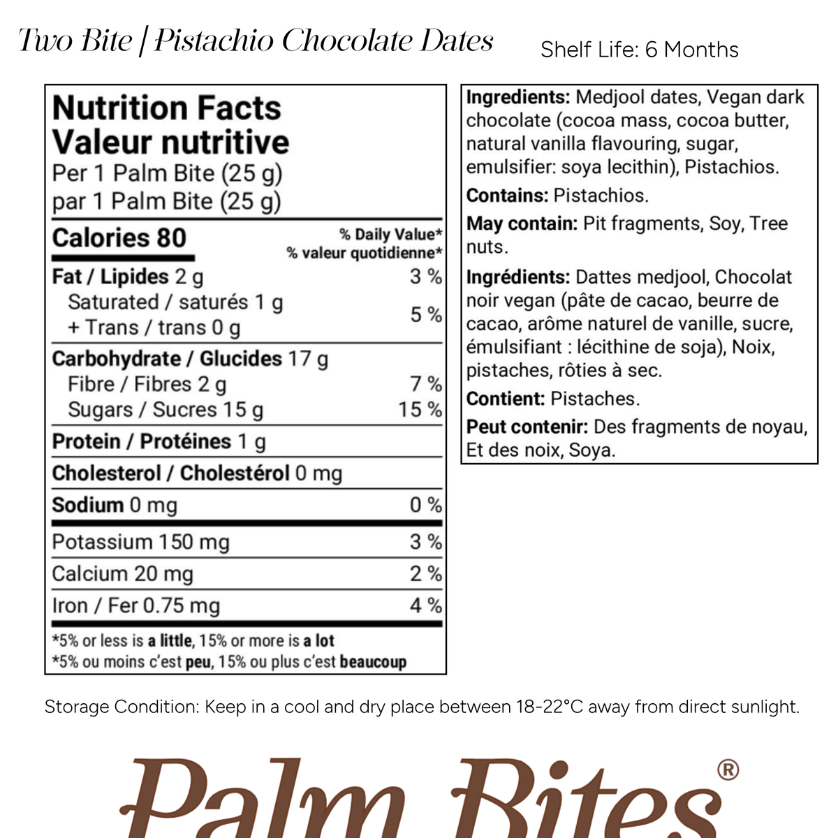 Nutritional information