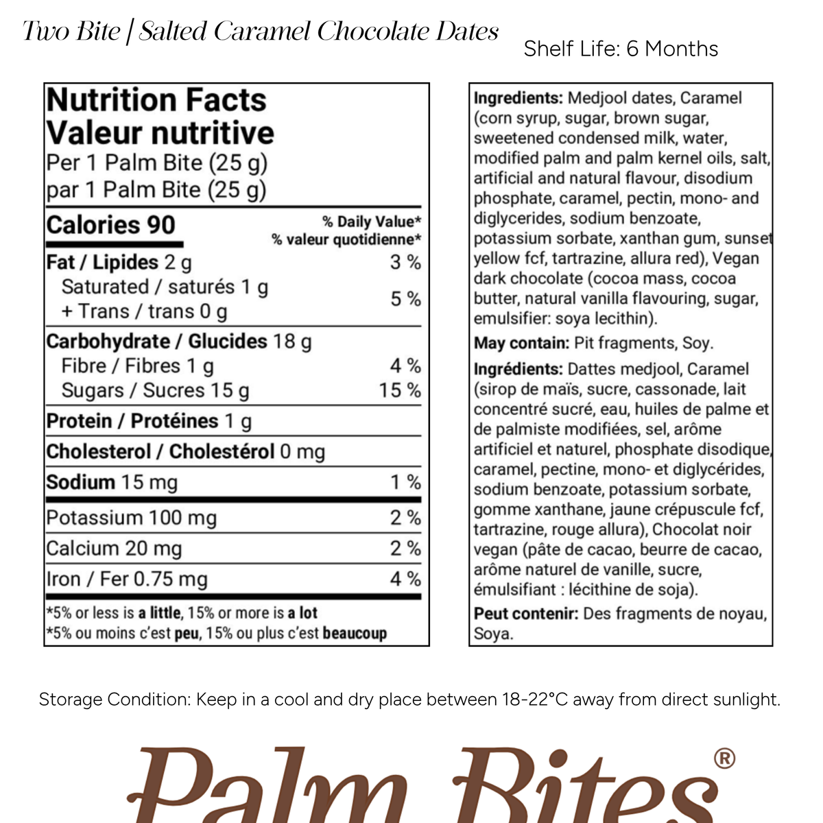 Nutritional information