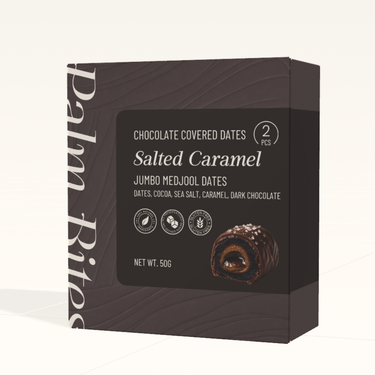 Two Bite | Salted Caramel X Nut-Free Chocolate Dates