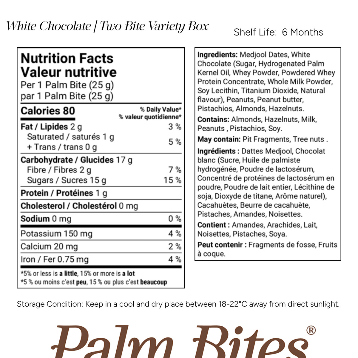 Nutritional information
