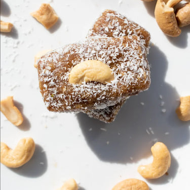 Coconut Roll Dates | Cashew