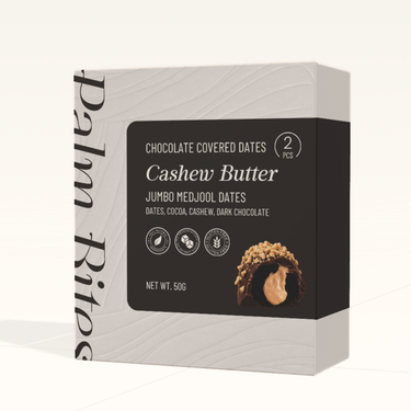 Two Bite | Cashew Butter Chocolate Dates