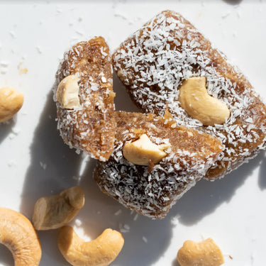 Coconut Roll Dates | Cashew
