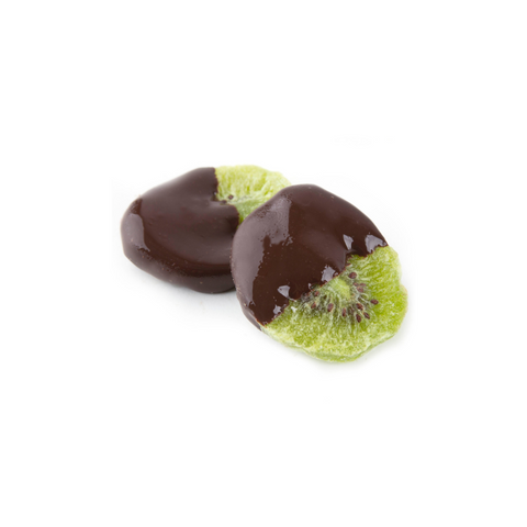 Chocolate Dipped Dried Kiwi