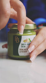 Smooth Pistachio Cream Spread