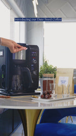 Date Seed + Cardamom Coffee (Decaf)