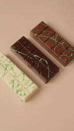 Pistachio Dubai Chocolate Bars Trio (3 bars)