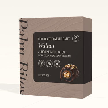 Two Bite | Walnut Chocolate Dates