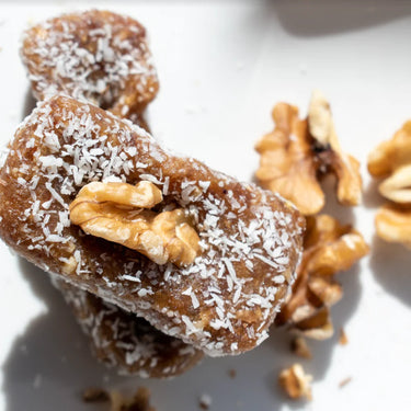Coconut Roll Dates | Walnut