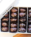 Pecan Caramel Two Bite Palm Bites - Palm Bites® - Chocolate Dates -