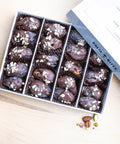 Hazelnut Butter Palm Bites - Palm Bites® - Chocolate Dates -