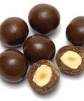 Dark Chocolate Covered Hazelnuts - Palm Bites® - Chocolate Nuts -