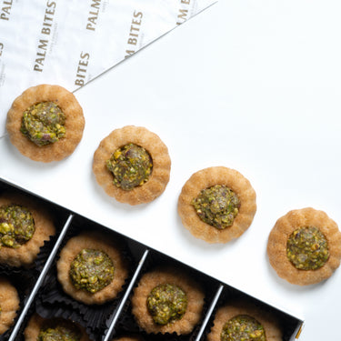 Pistachio | Date Cookies